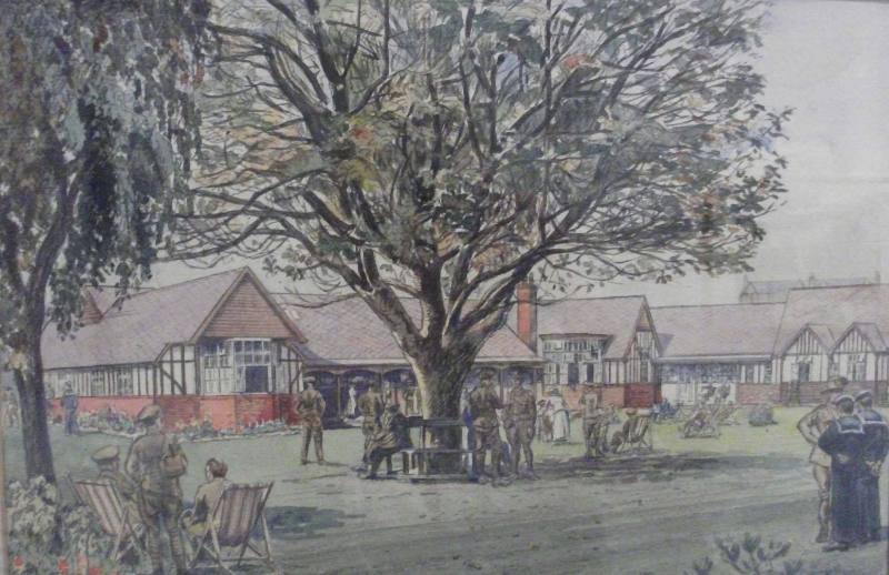 YMCA Hut on Camberwell Green