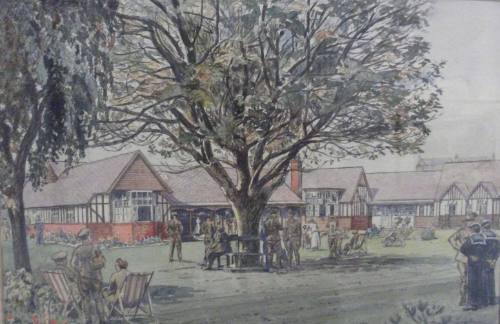 YMCA Hut on Camberwell Green