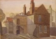 Hatcham Manor House, Old Kent Road (view of east end)