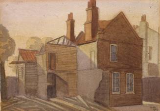 Hatcham Manor House, Old Kent Road (view of east end)