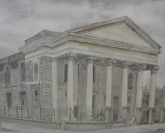 Borough Synagogue, Wansey St.