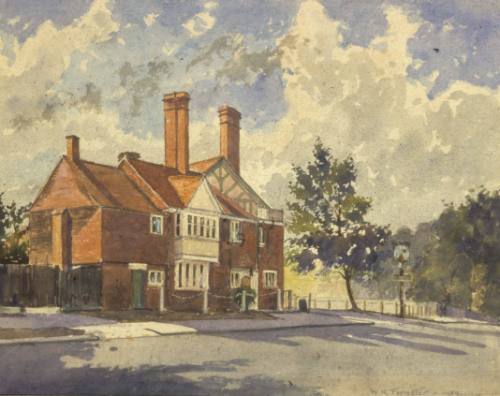 The Fox on the Hill