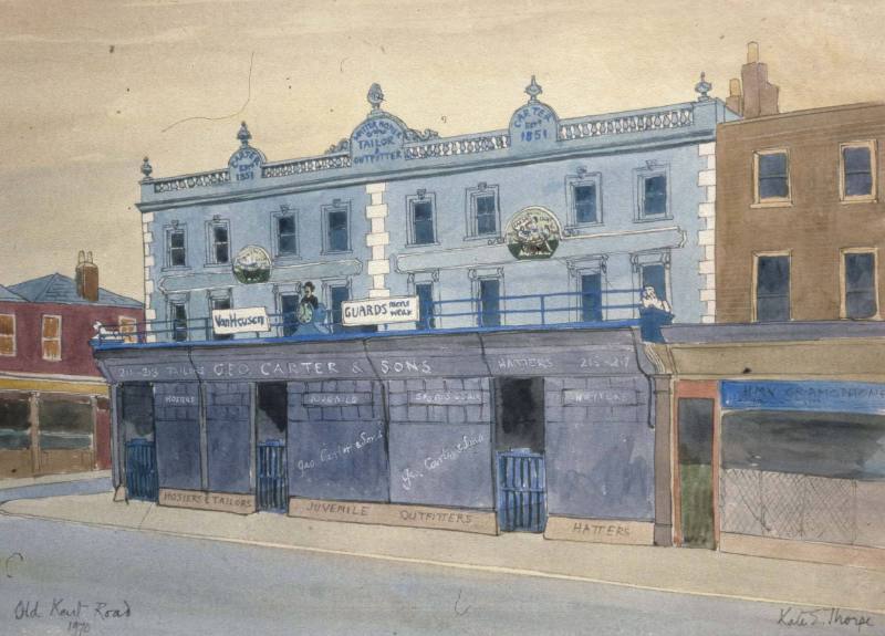 Carter's Shop, Old Kent Road
