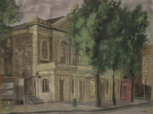 Browning Hall (formerly York St. chapel), Browning Street