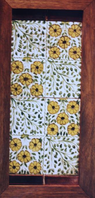 Tiles: "Bedford Park" design. 2 single repeats