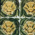 Tiles: "Cavendish" design. 4 single repeats