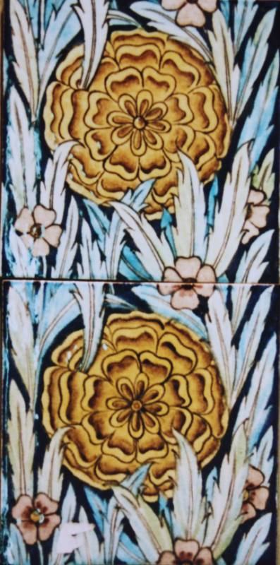 Tile: Persian single repeat