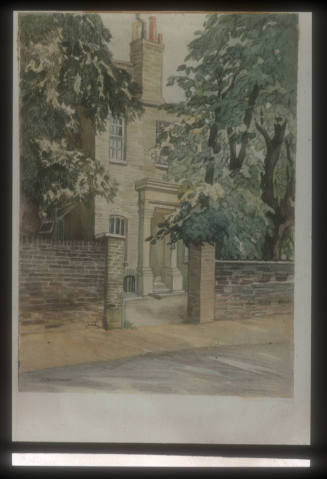 Dower House of the Champion Hill, De Crespigny Estate (Later St. Matthew's Vicarage)