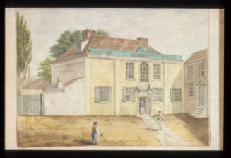 Jamaica tavern, Cherry Garden Street