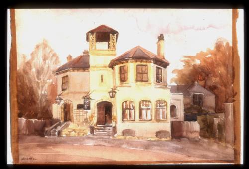 Dulwich Wood House, Sydenham Hill