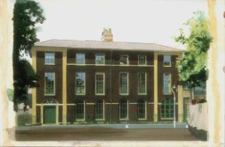 Addington Square, 18th Century House in NE Corner