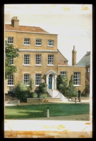 18th Century House, Dulwich Village
