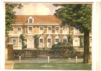 North & South Houses, Dulwich Village