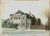 Camden Church 1951,  Peckham Road