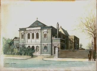 Camden Church 1951,  Peckham Road