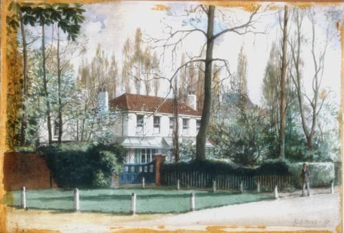 Pickwick Cottage, College Road