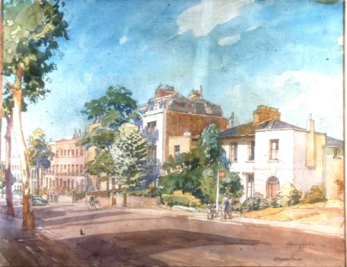 Summer in Grove Lane