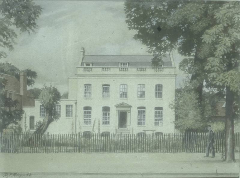 Elm Lawn, Dulwich Common
