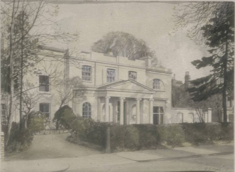 Glen Lea, Dulwich Common