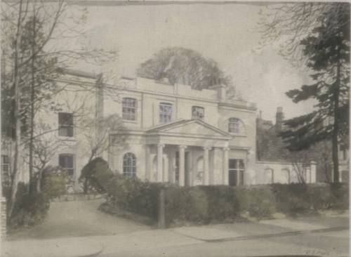 Glen Lea, Dulwich Common