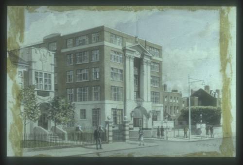 Town Hall, Camberwell
