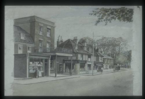 Dulwich Village, In