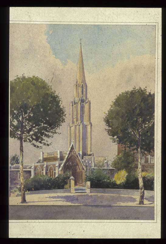 St Matthew's Church, Denmark Hill