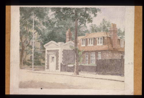 Lettsom Estate, Camberwell, Grove Pl. SE5
