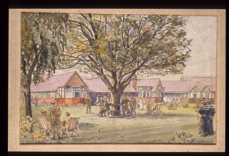 YMCA Hut, Camberwell Green 1916-18