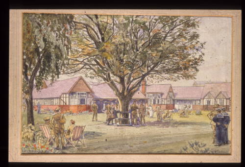 YMCA Hut, Camberwell Green 1916-18