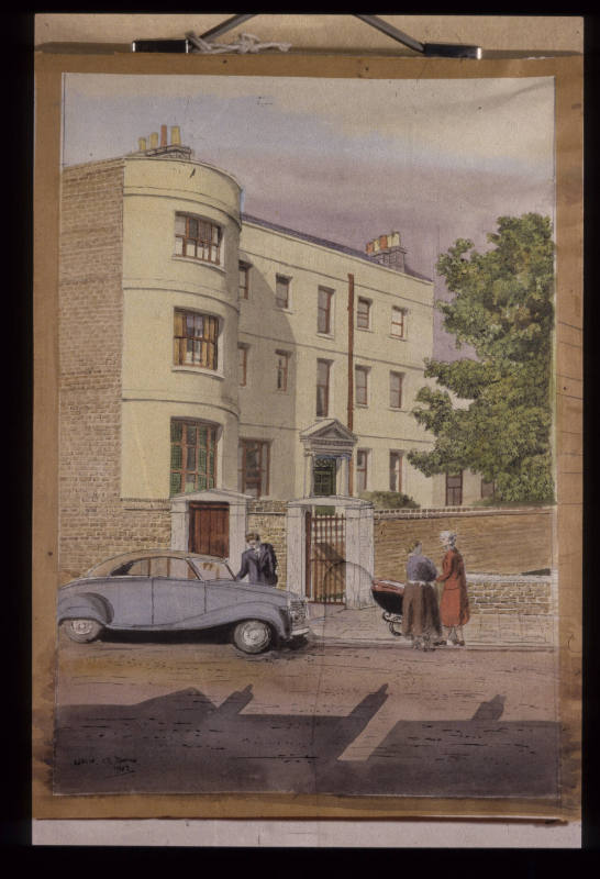 Trafalgar Avenue, No. 1 SE15 (18th cent. residence)