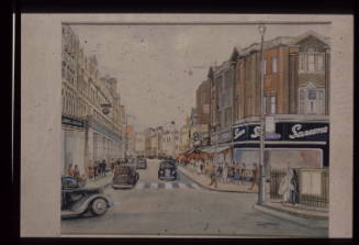 Rye Lane, from Peckham Road