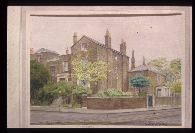 Haxby Cottage and corner of Southampton Way