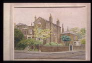 Haxby Cottage and corner of Southampton Way