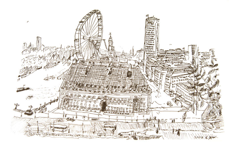 St Thomas' (Millenium Wheel)