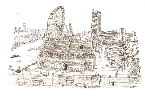St Thomas' (Millenium Wheel)