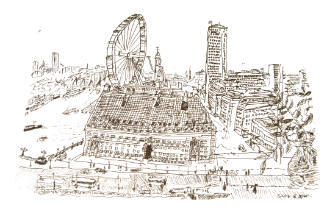 St Thomas' (Millenium Wheel)