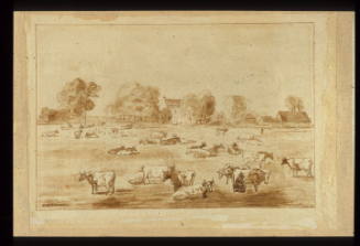 Friern Manor Farmhouse c. 1870