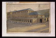 Gordon Road Workhouse, Casual Ward exterior