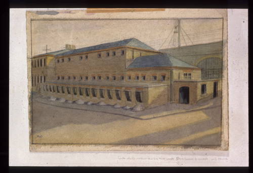 Gordon Road Workhouse, Casual Ward exterior