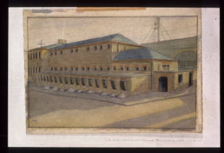 Gordon Road Workhouse, Casual Ward exterior