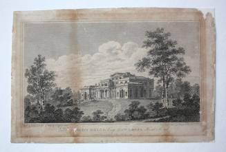 Villa of John Rolls Esquire, New Cross