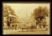 Old Cottages in Lordship Lane near The Plough, Dulwich