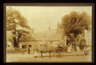 Old Cottages in Lordship Lane near The Plough, Dulwich