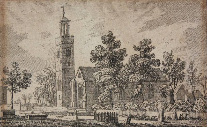 St. Giles Church, from the Southeast