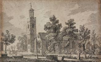 St. Giles Church, from the Southeast
