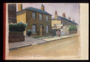 Mary Ann Kelty's House, Hanover Street (or Highshore Rd. SE15) Peckham