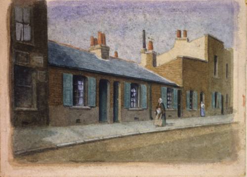Old Bargees Cottages, Harling Street