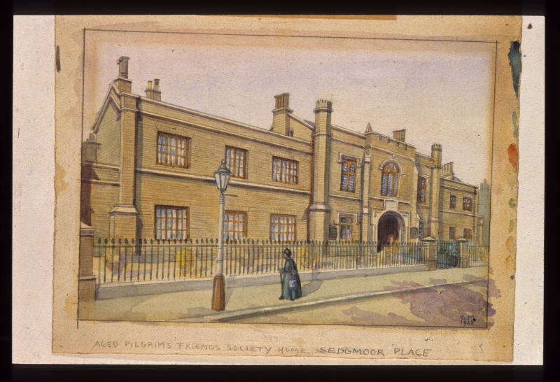 Friends Society House, Sedgmore Pl.