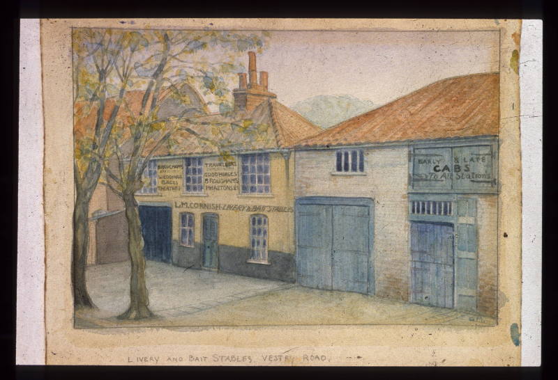 Livery and Bait Stable, Vestry Road